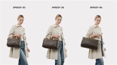 speedy bag louis vuitton price|louis vuitton sizes chart.